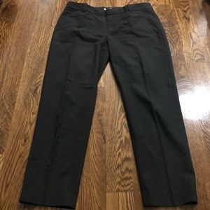 Gap pinstripe Capri trousers